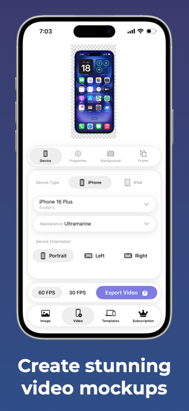 Mockview iOS screenshot 4